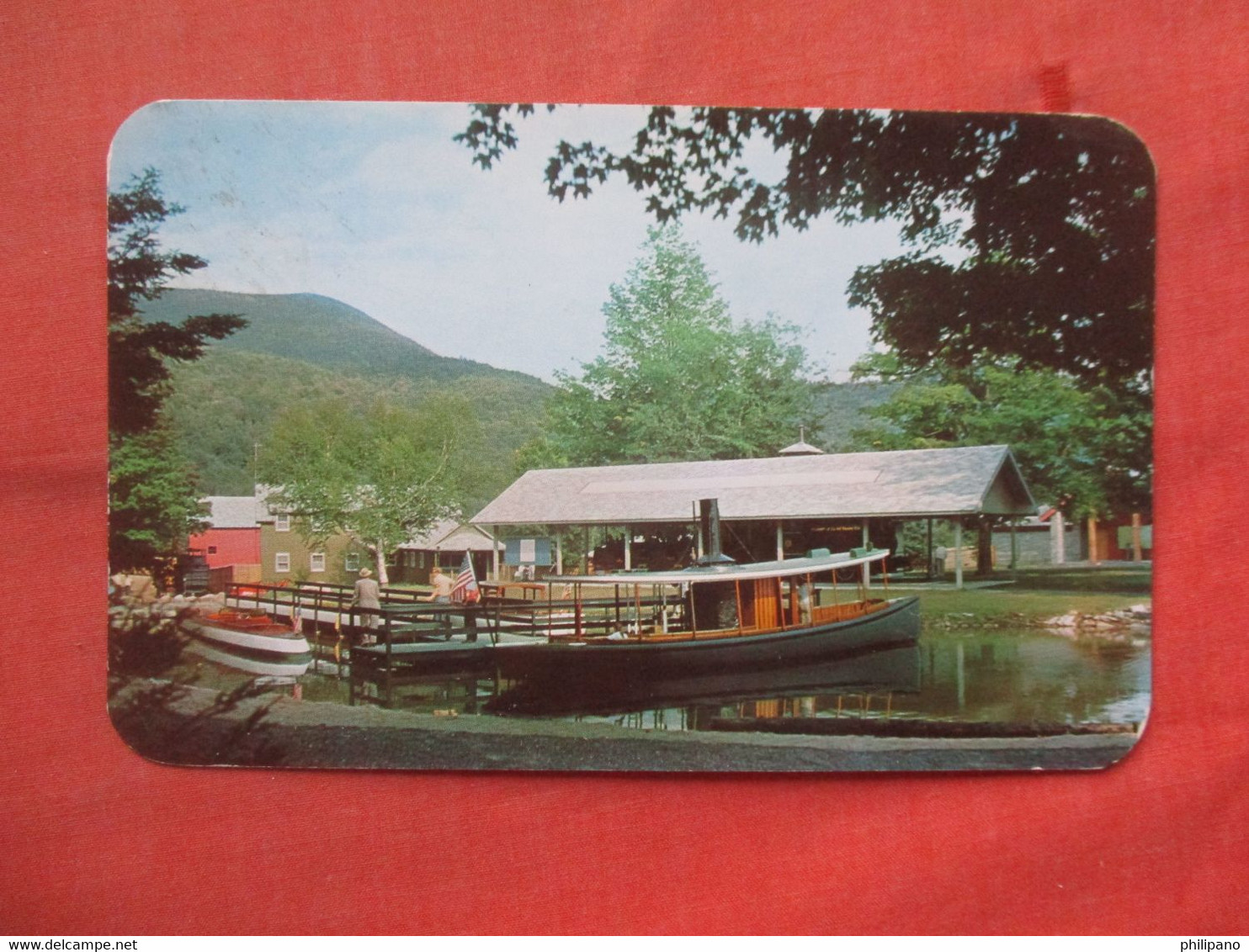 The Osprey  Steamboat. Blue Mountain Lake  Adirondack    New York      Ref  5342 - Adirondack