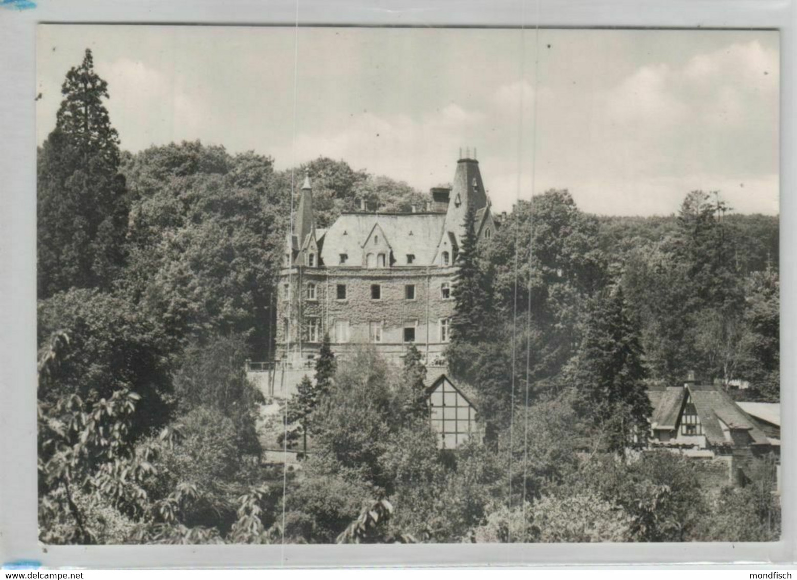 Morungen - Genesungsheim Otto Schlag - Sangerhausen - Sangerhausen