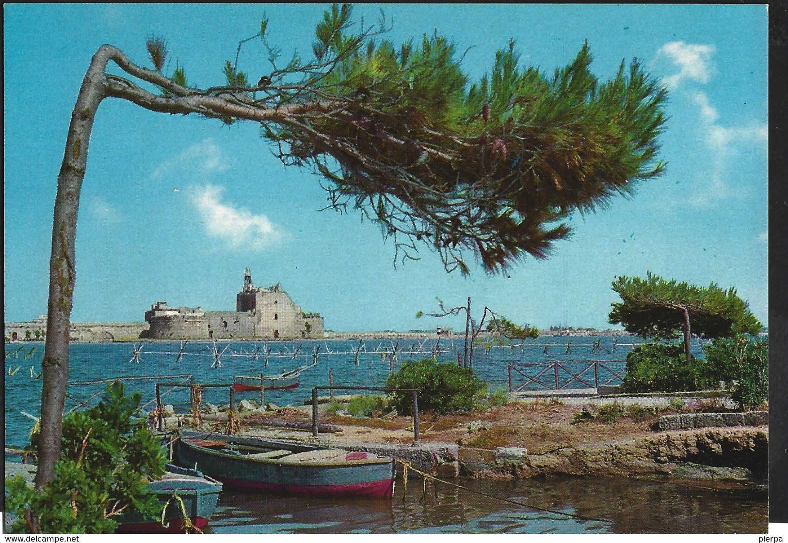 PUGLIA - BRINDISI - CASTELLO ARAGONESE - NON VIAGGIATA - Brindisi