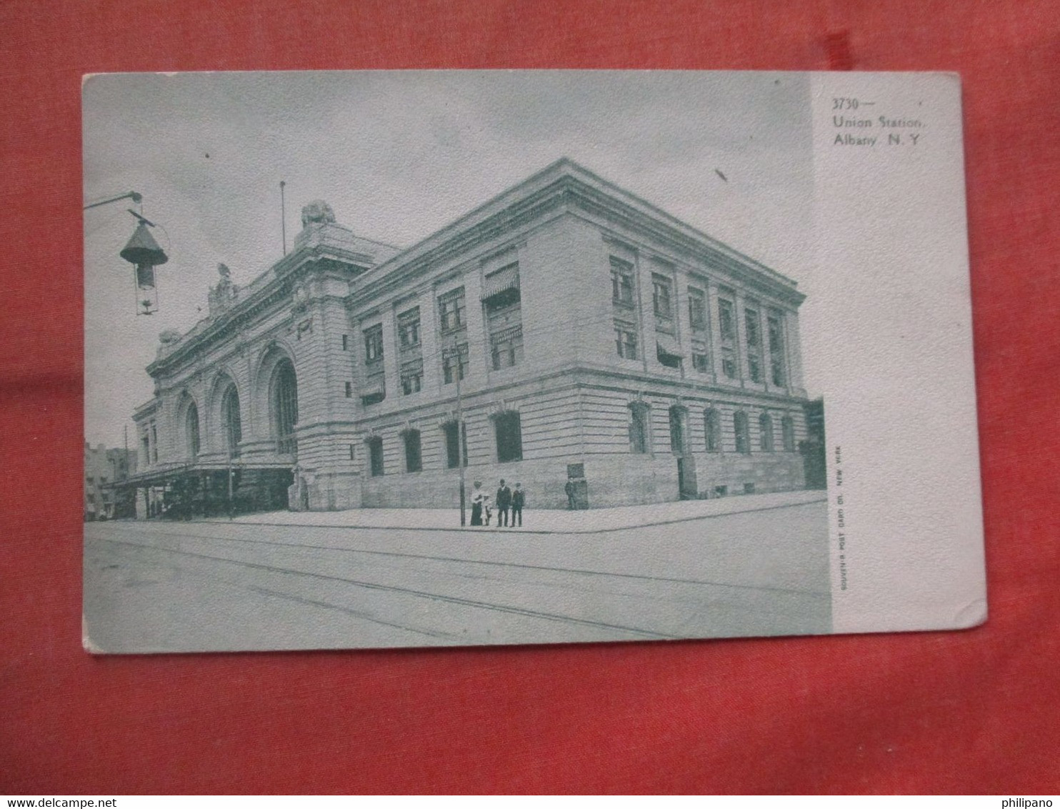 Union Train Station.     Albany    New York      Ref  5342 - Albany