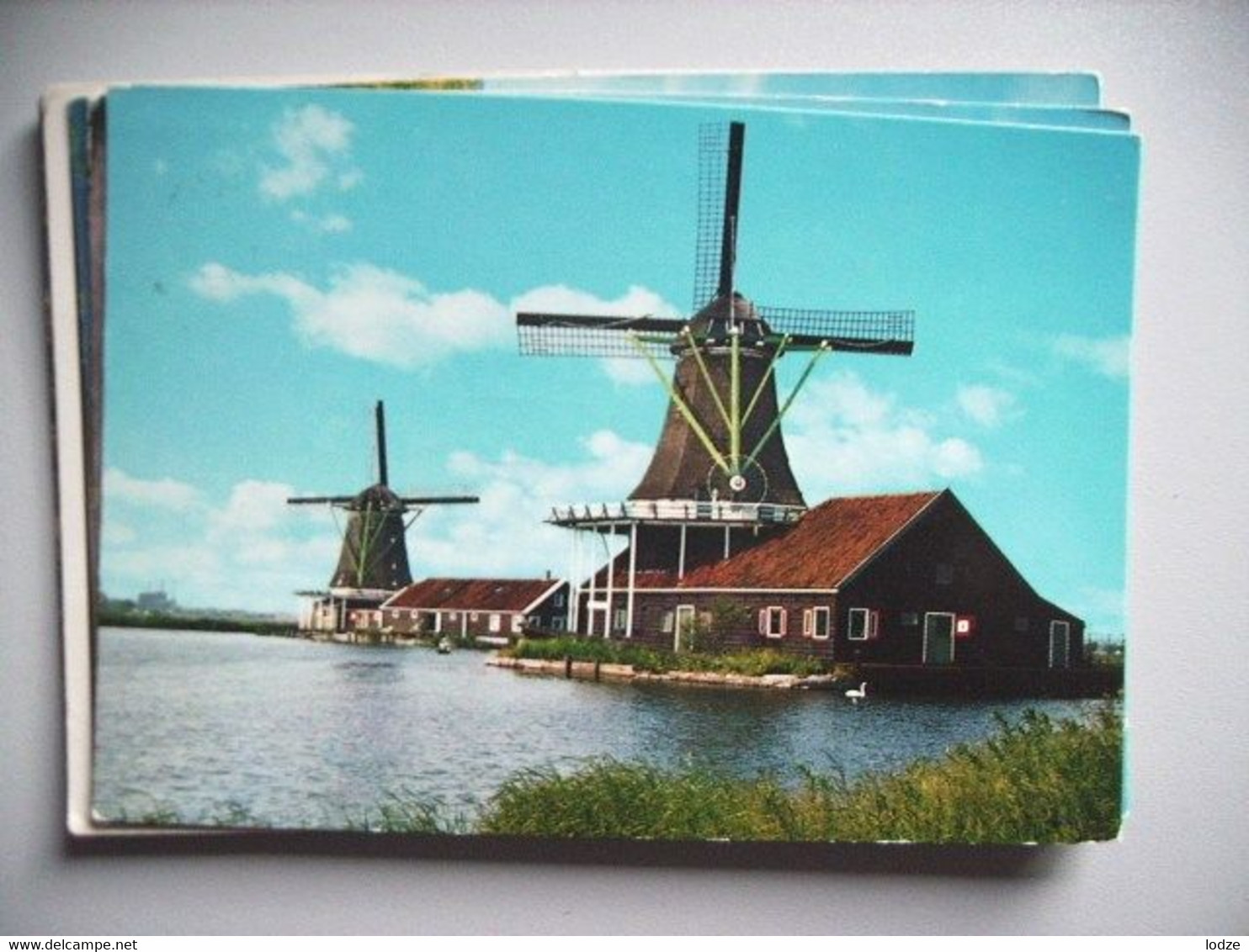 Nederland Holland Pays Bas Molens Moulin Mill Zaansche Schans - Zaanstreek