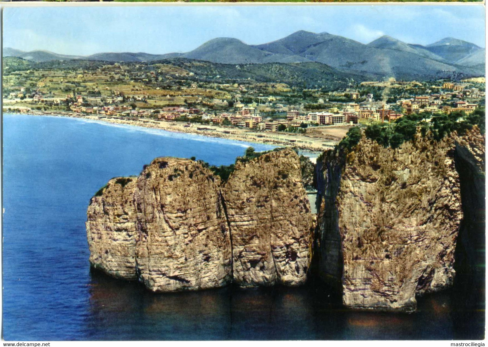 GAETA  LATINA  Panorama  Montagna Spaccata E Spiaggia Di Serapo - Latina