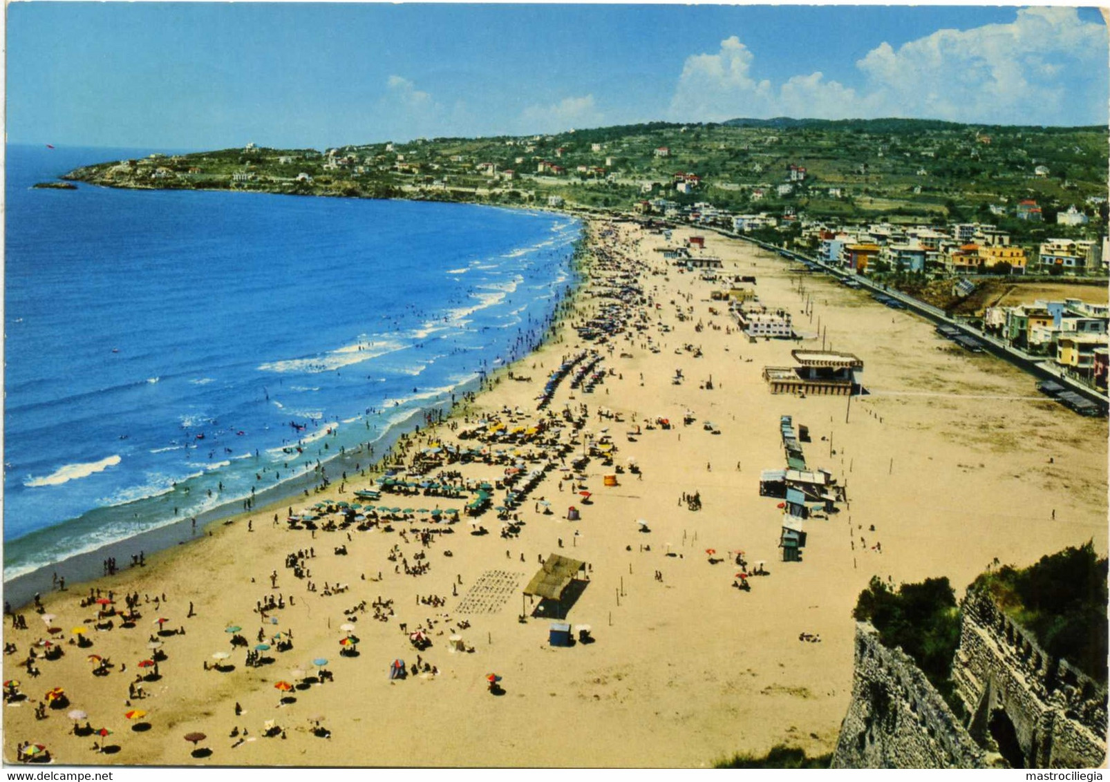 GAETA  LATINA  Panorama Spiaggia Di Serapo - Latina