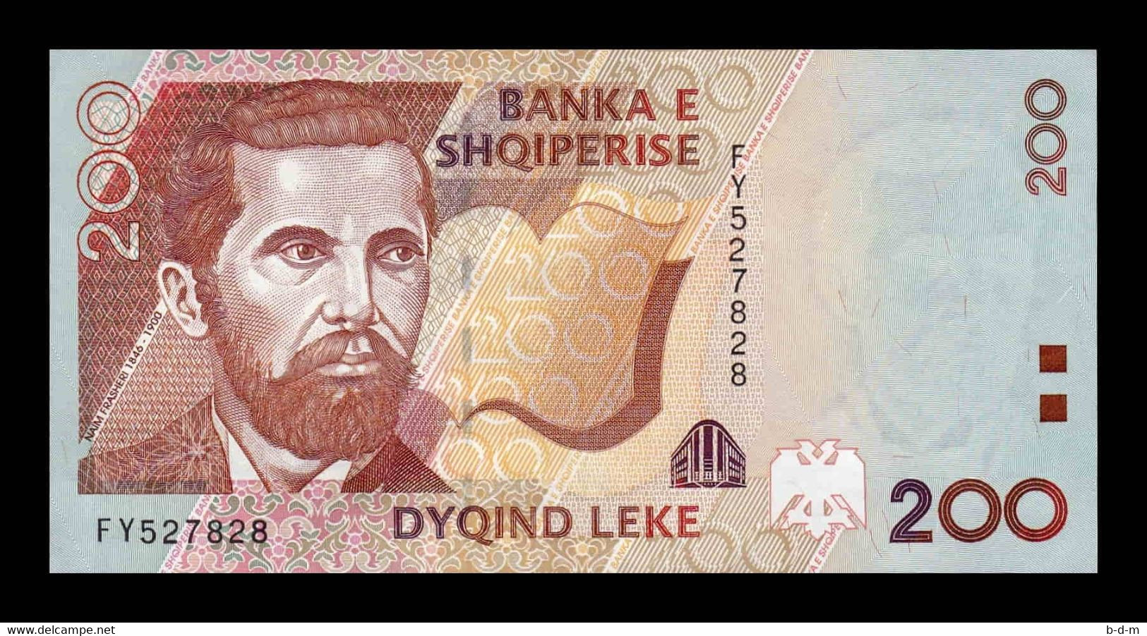 Albania 200 Leke 1996 Pick 63 SC UNC - Albanie