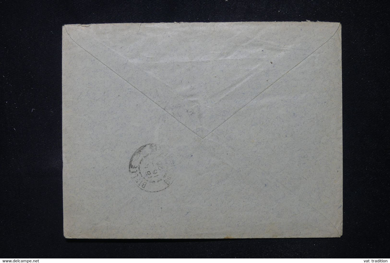 ST PIERRE ET MIQUELON - Enveloppe Avec Cachet PP 0.30 Pour Bielle ( France ) En 1926 - L 112239 - Covers & Documents