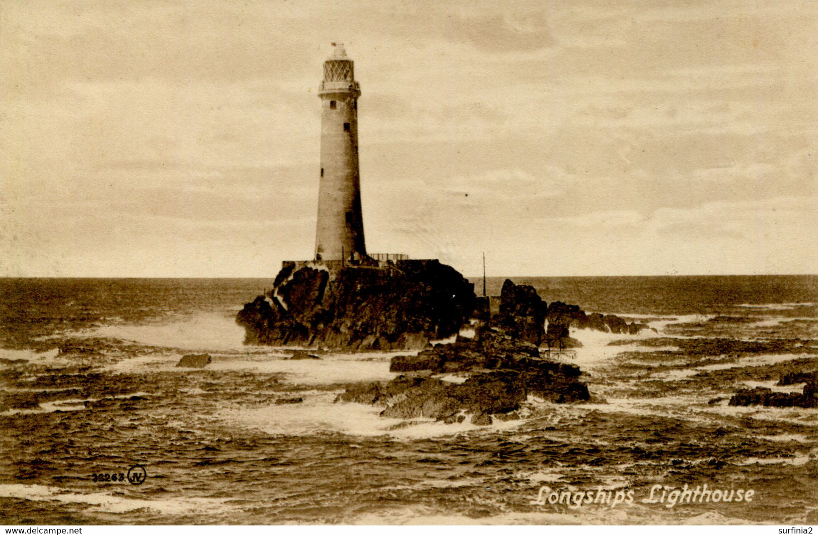 CORNWALL - LANDS END - LONGSHIPS LIGHTHOUSE  Co998 - Land's End