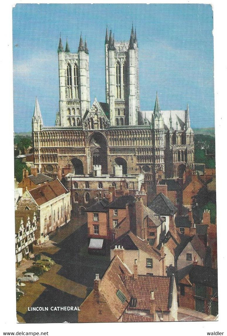 LINCOLN CATHEDRAL  1961 - Lincoln