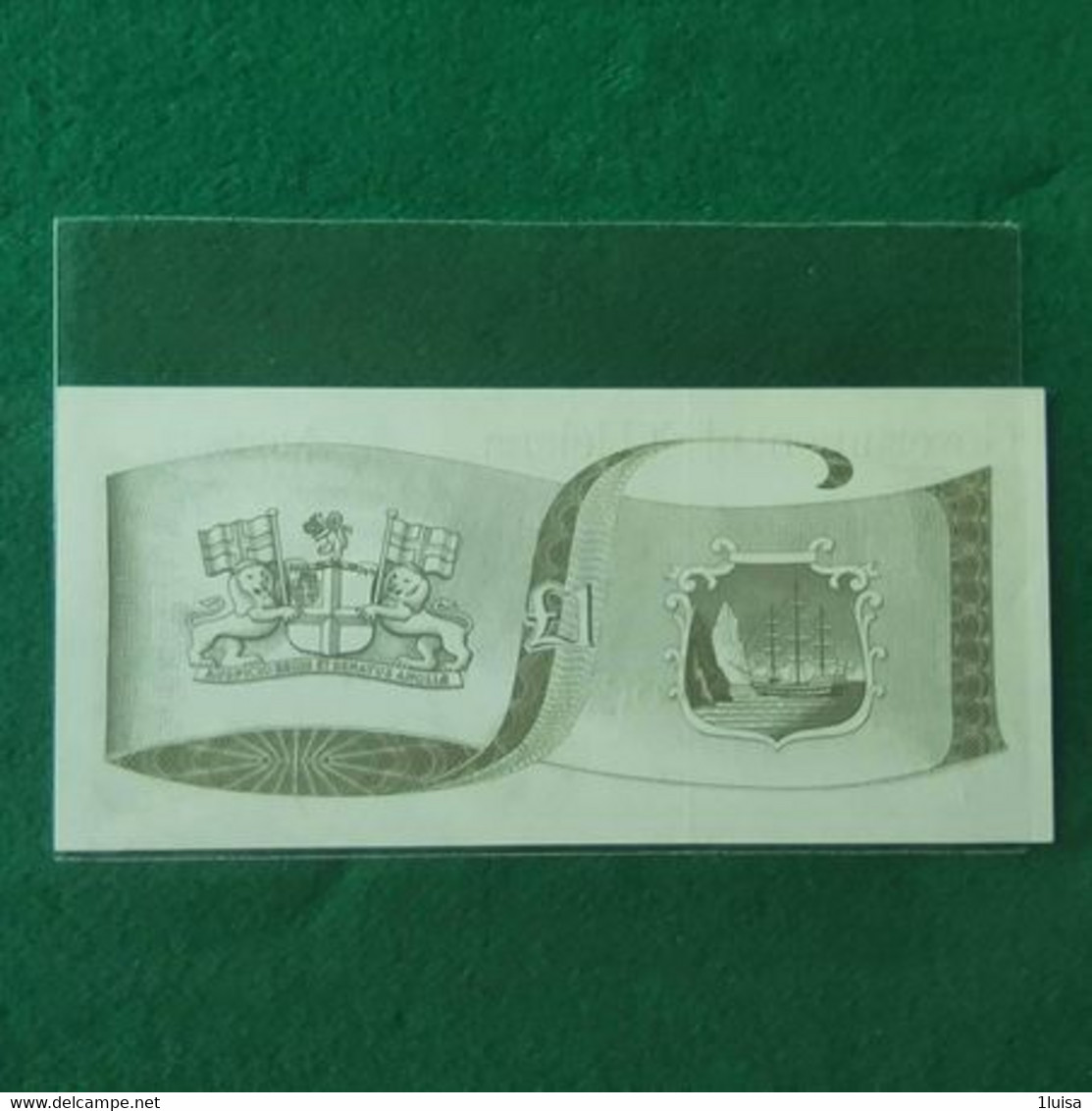 ISOLA ST. ELENA 1 POUND 1981 - Sint-Helena