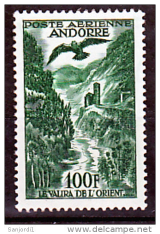 Andorre Française PA 2 1/4 De Cote Neuf ** TB MNH Sin Charnela Cote 18 - Luftpost