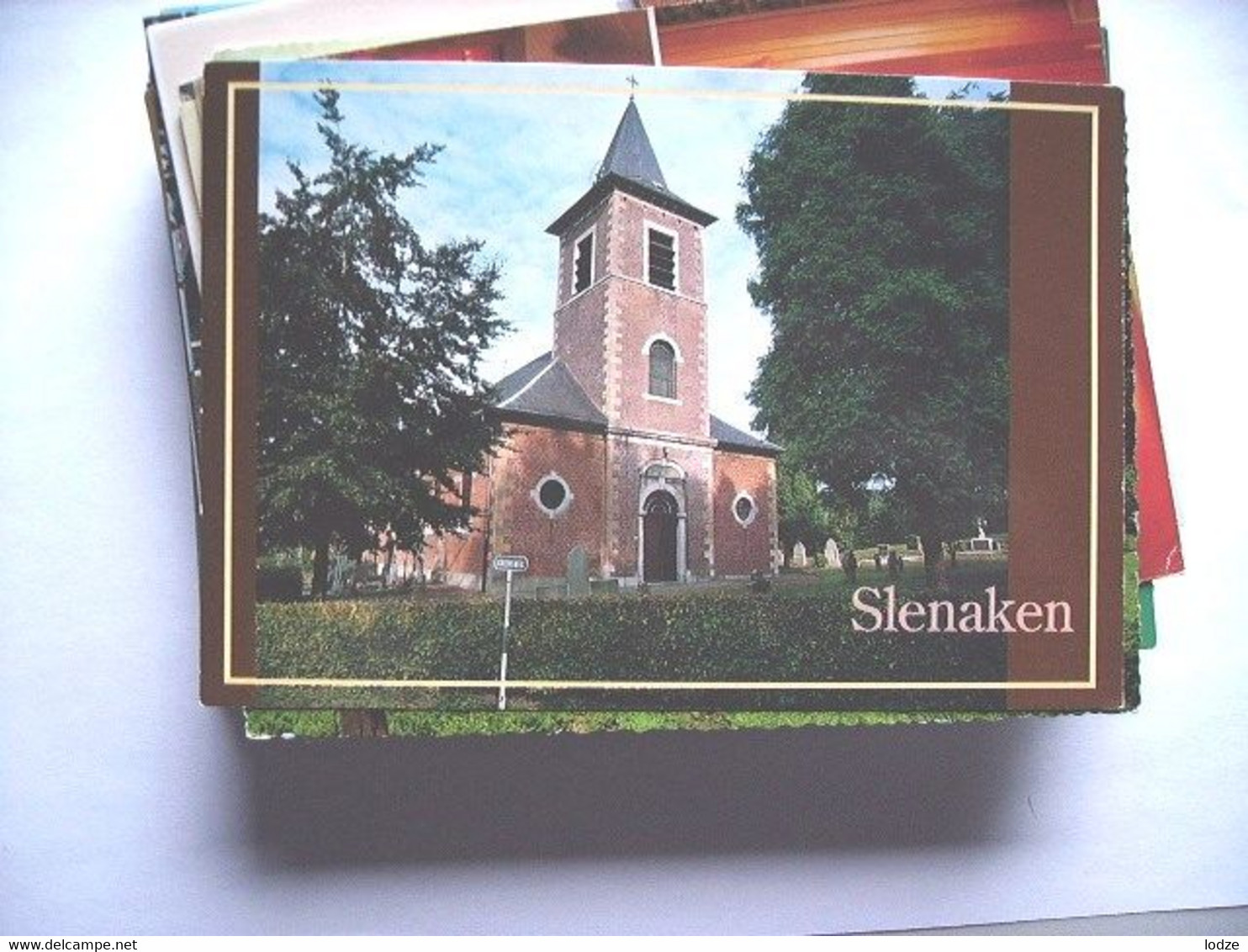 Nederland Holland Pays Bas Slenaken Met Monumentale Kerk - Slenaken