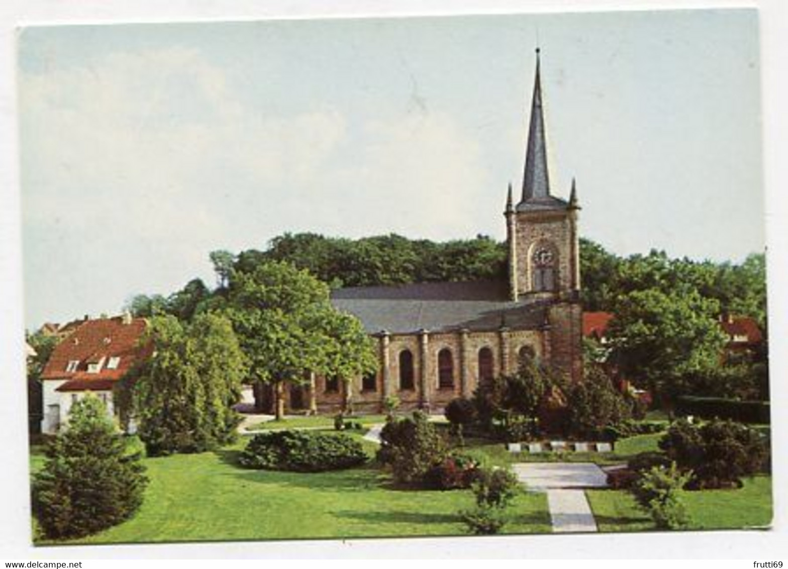 AK 017704 GERMANY - Bad Nenndorf - Ev.-luth St. Godehardi-Kirche - Bad Nenndorf