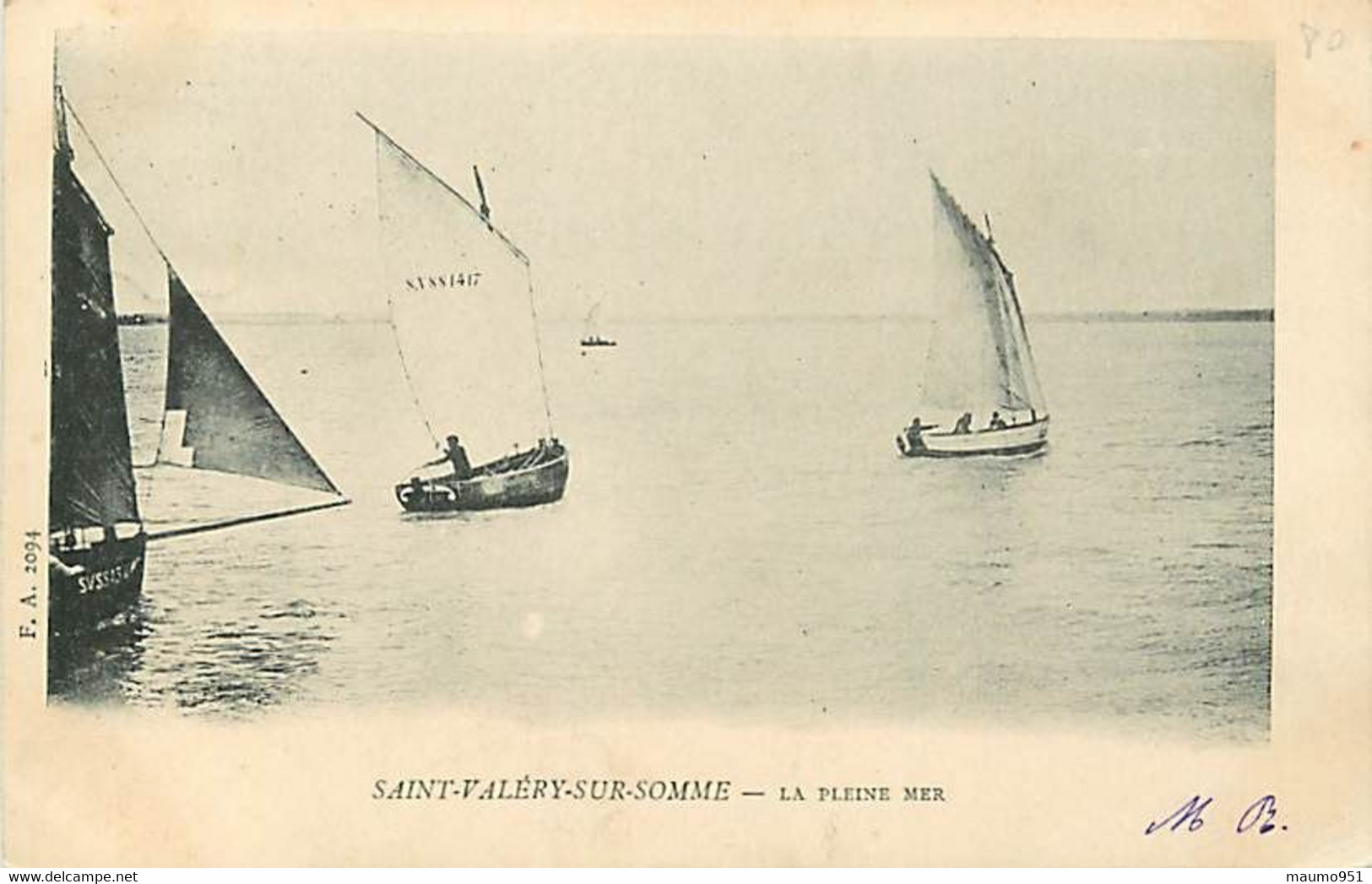 80 SAINT VALERY SUR SOMME - La Pleine Mer - Saint Valery Sur Somme