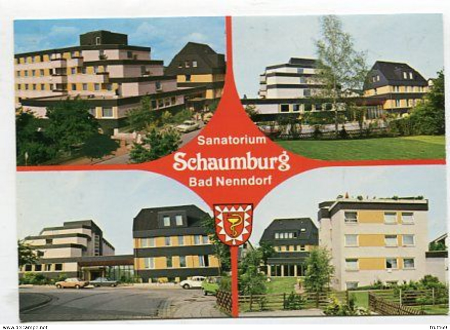 AK 017714 GERMANY - Bad Nenndorf - Sanatorium Schaumburg - Bad Nenndorf