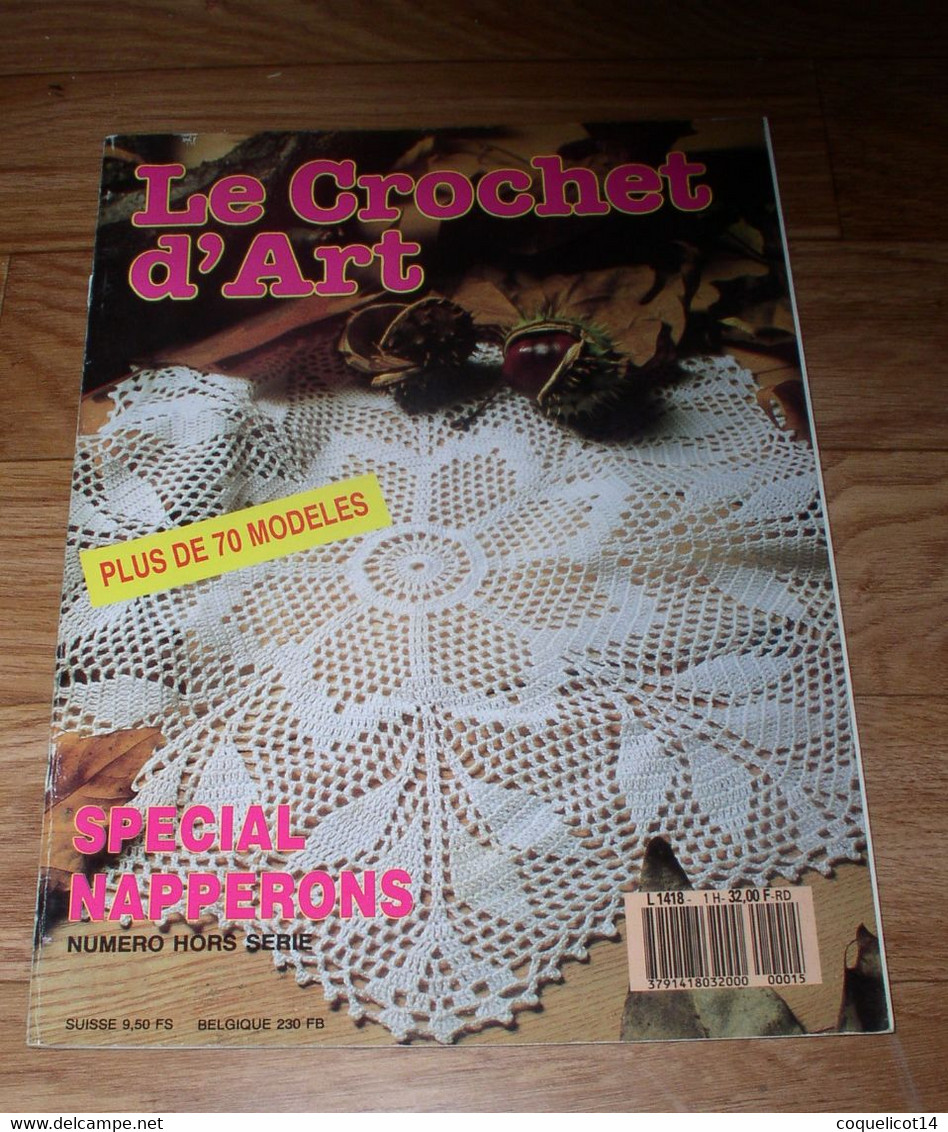 Le Crochet D'art Spécial Napperons N° Hors Série - Mode
