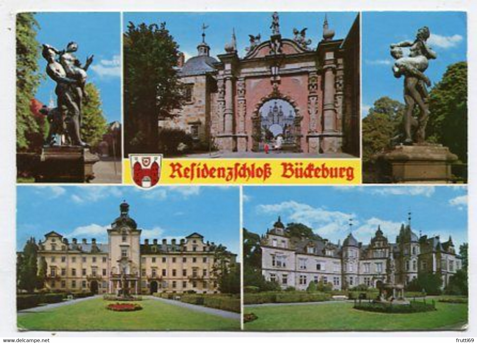 AK 017716 GERMANY - Bückeburg - Residenzschloß - Bueckeburg