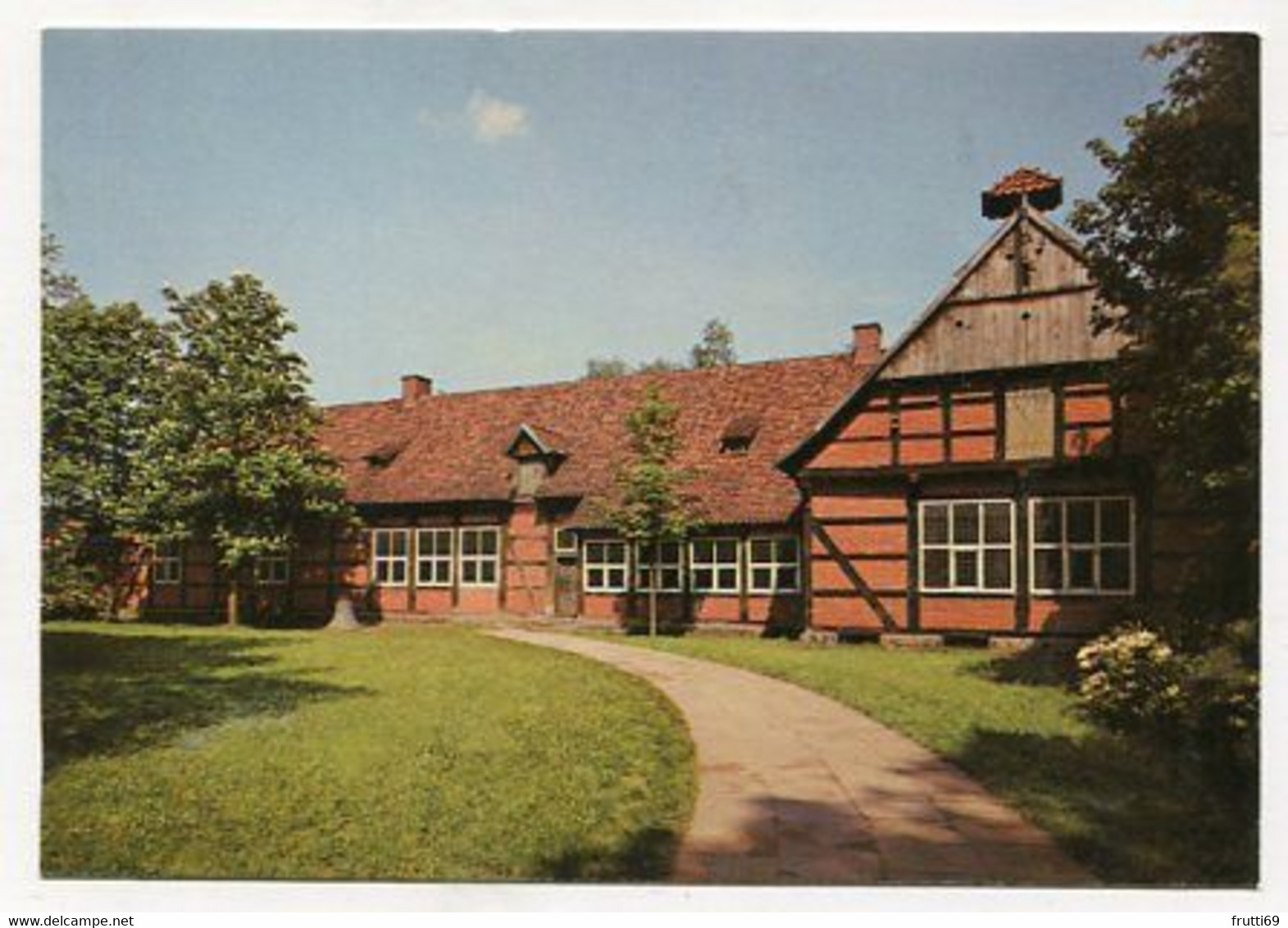 AK 017719 GERMANY - Cloppenburg - Museumsdorf - Ministerialsitz Arkenstede - Cloppenburg