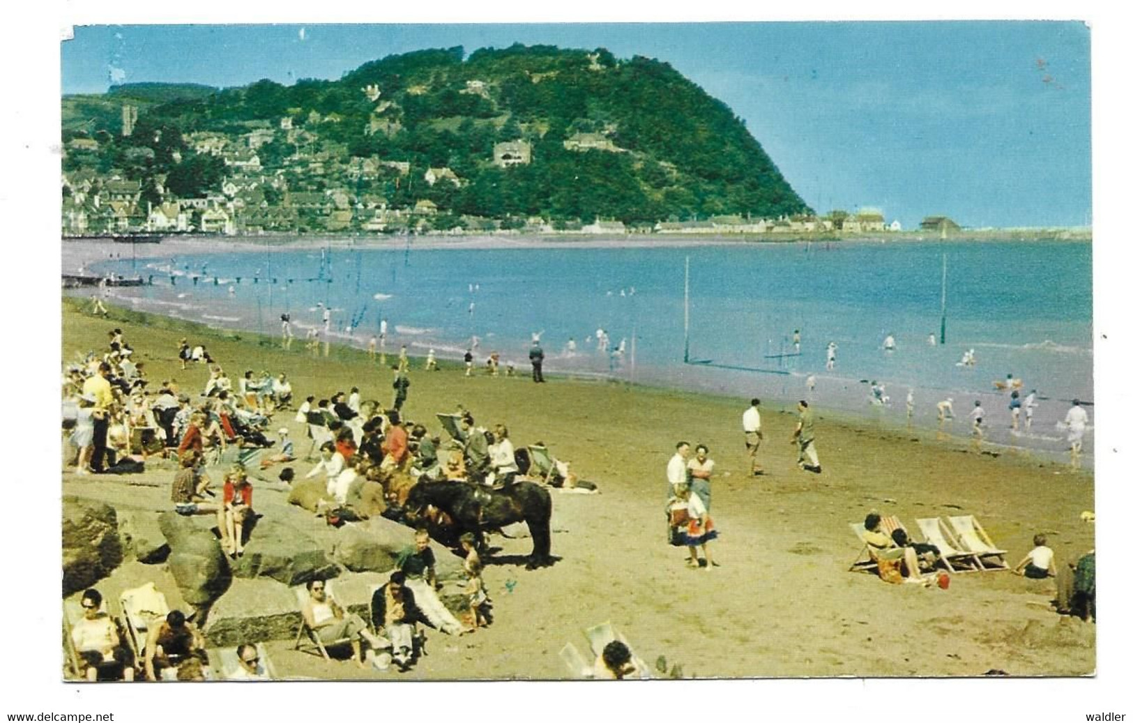 MINEHEAD, THE BEACH  1967 - Minehead