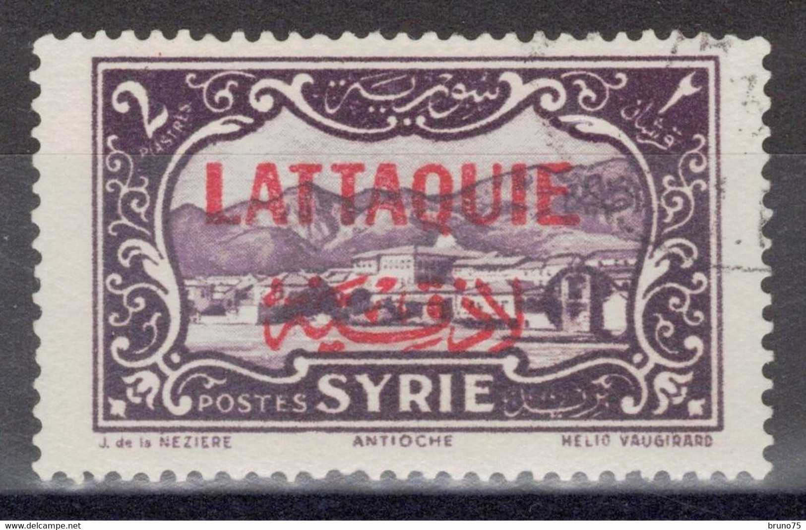 Lattaquié - YT 9 Oblitéré - 1931 - Oblitérés