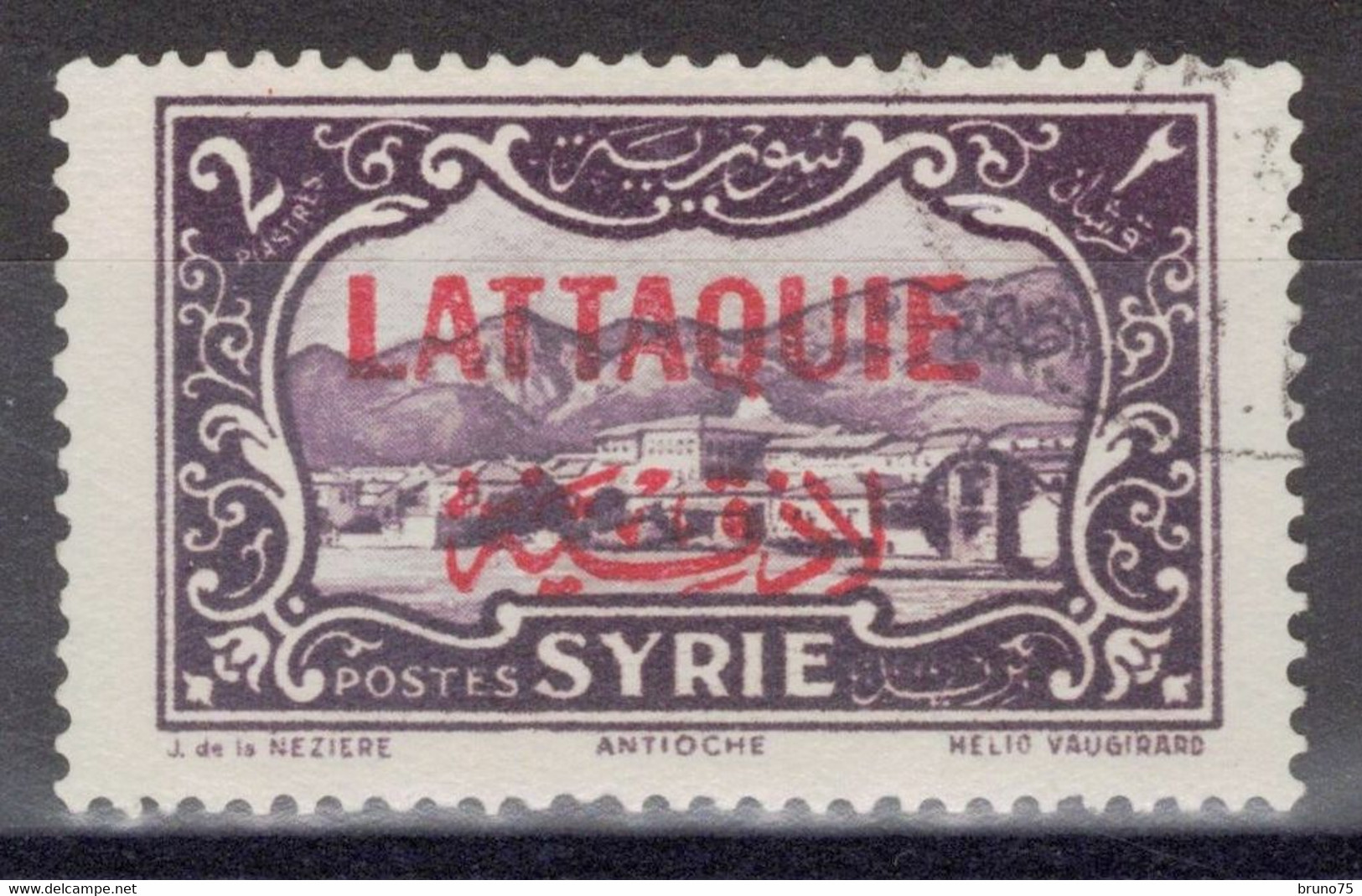 Lattaquié - YT 9 Oblitéré - 1931 - Usados