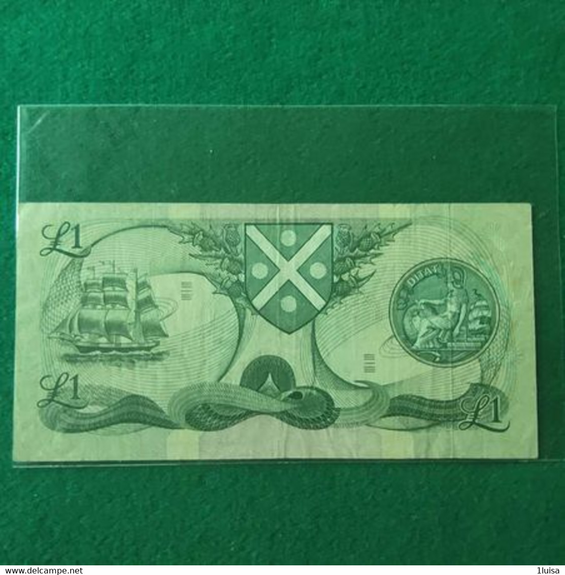 SCOZIA 1 POUND 1977 - 1 Pound