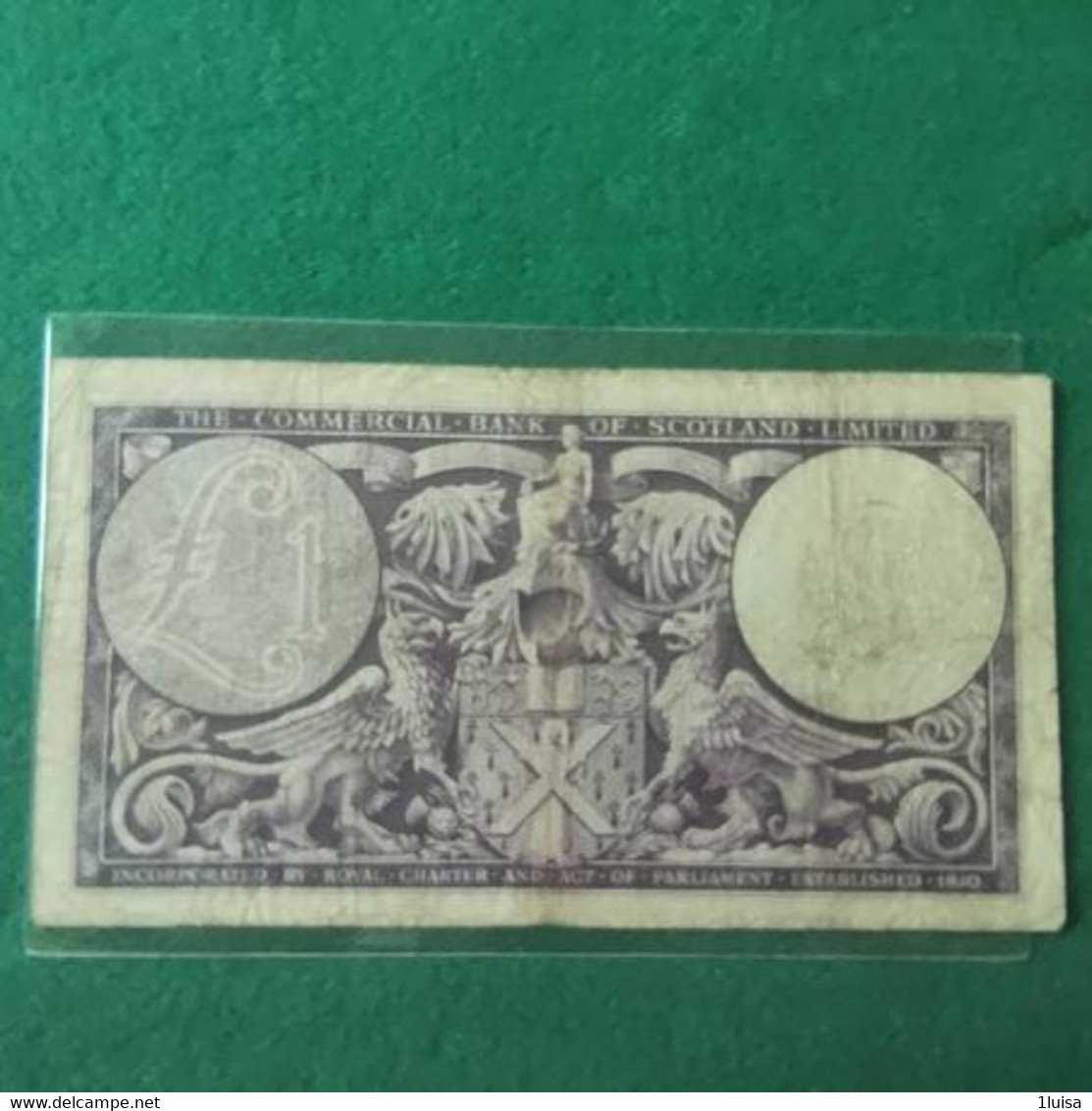 SCOZIA 1 POUND 1951 - 1 Pound