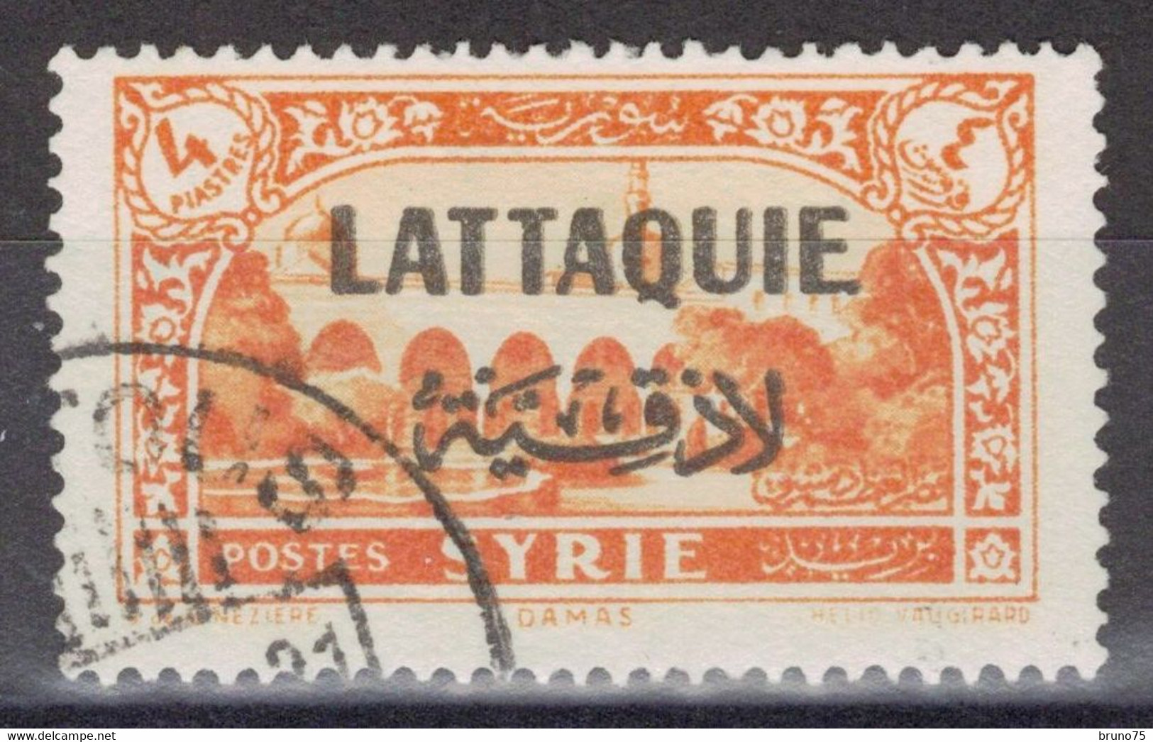 Lattaquié - YT 11 Oblitéré - 1931 - Usados