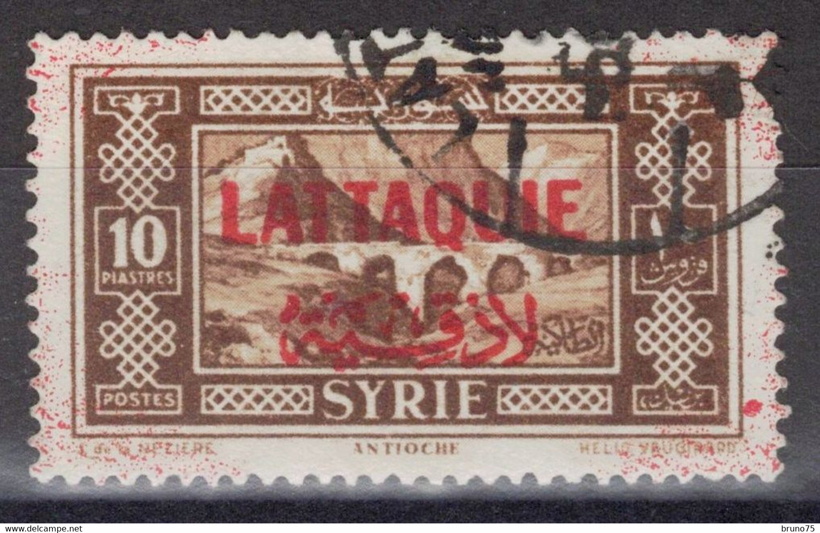 Lattaquié - YT 15 Oblitéré - 1931 - Used Stamps