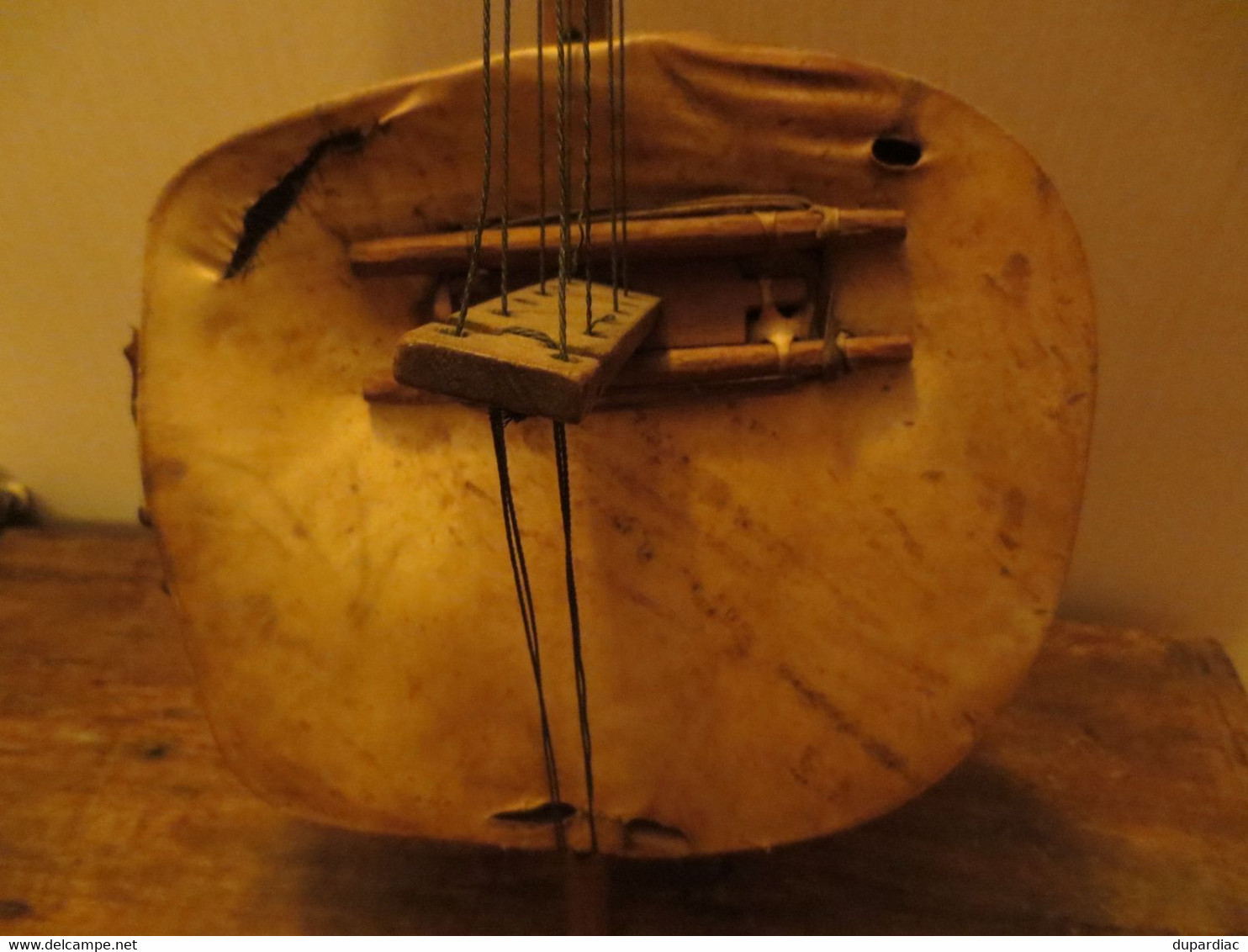 Authentique CORA Du Mali, Instrument De Musique Traditionnel De L'Afrique De L'Ouest. - Musical Instruments