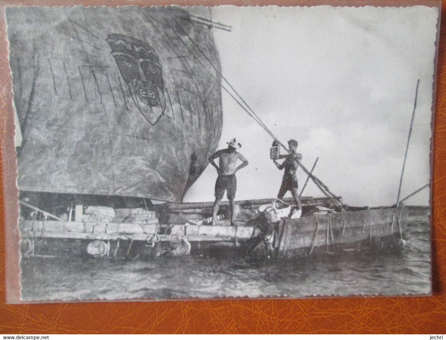 Expedition Du Kon Tiki , La Vie A Bord - Polynésie Française