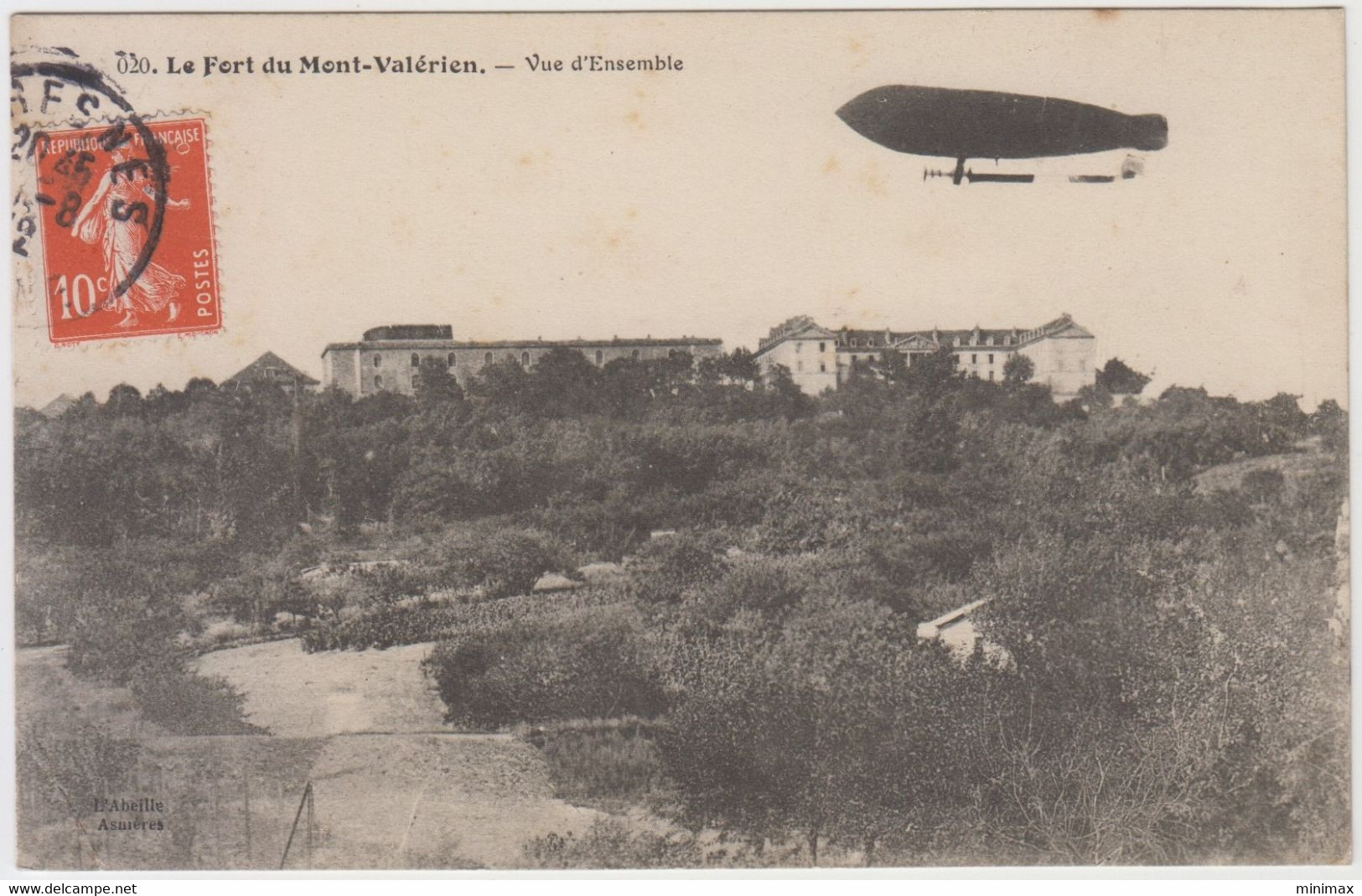 Le Fort Du Mont-Valérien - Vue D'ensemble - Mont Valerien