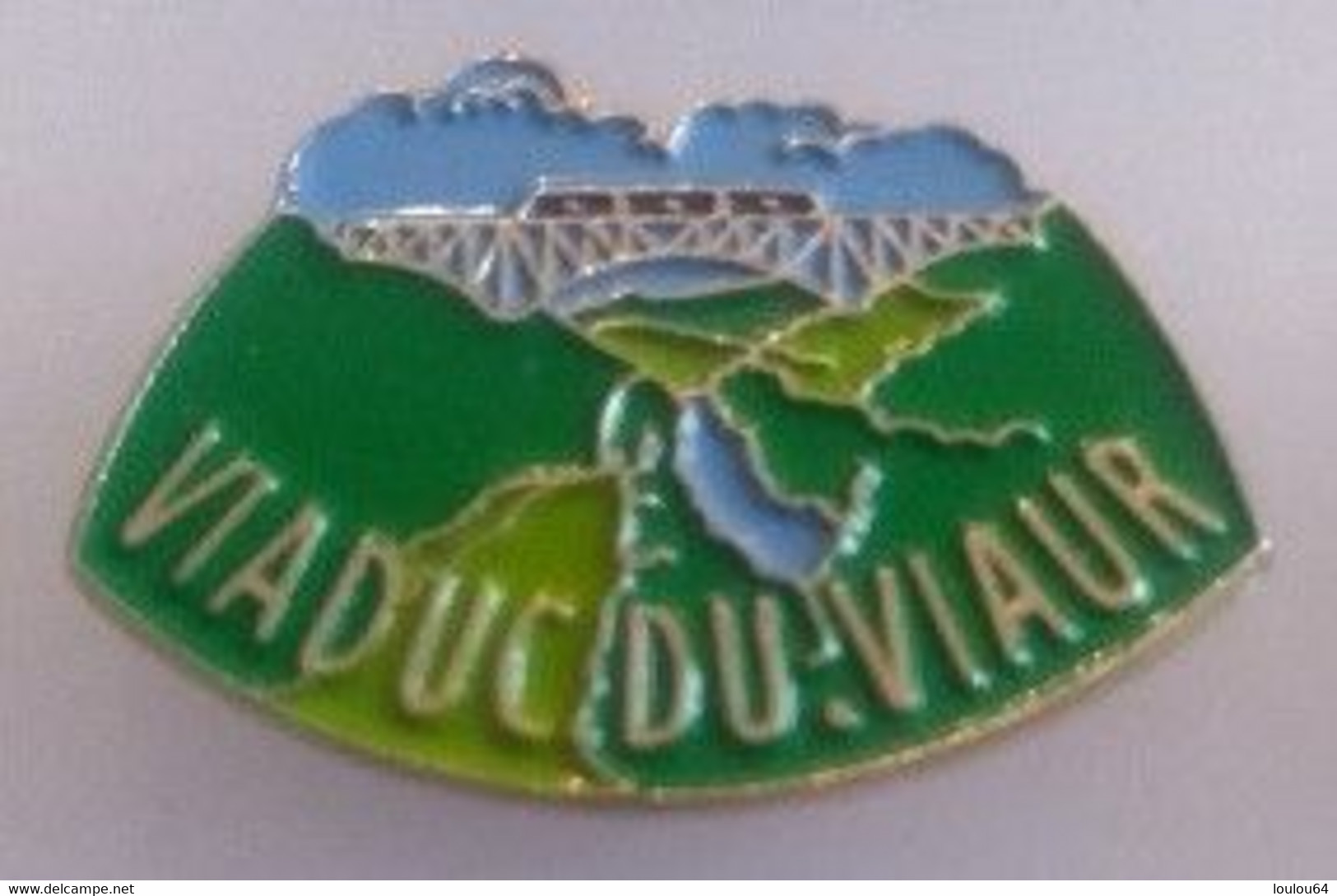 Pin's - Villes - VIADUC DU VIAUR - TARN - (CL. 4) - - Cities