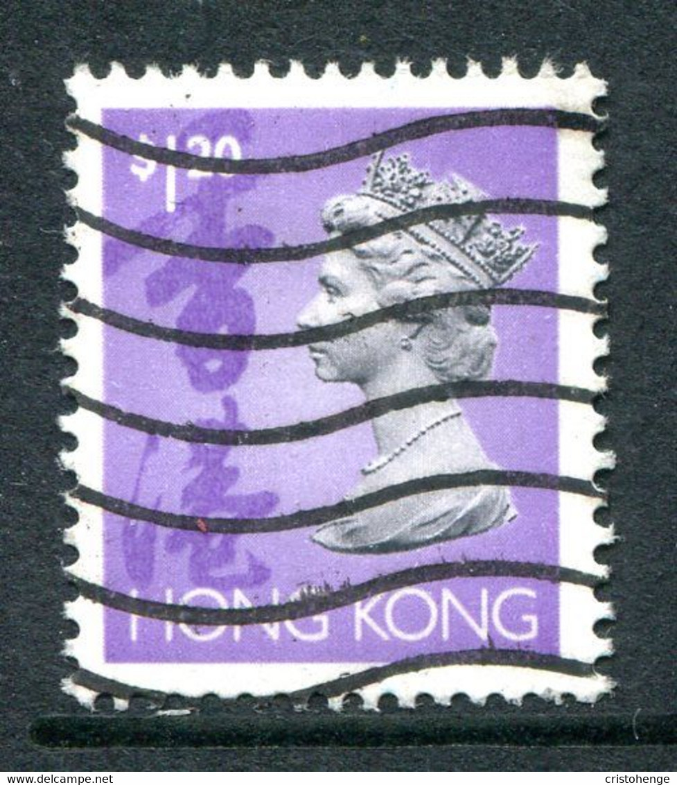 Hong Kong 1992-96 QEII Definitives - $1.20 Value Used (SG 709) - Usados