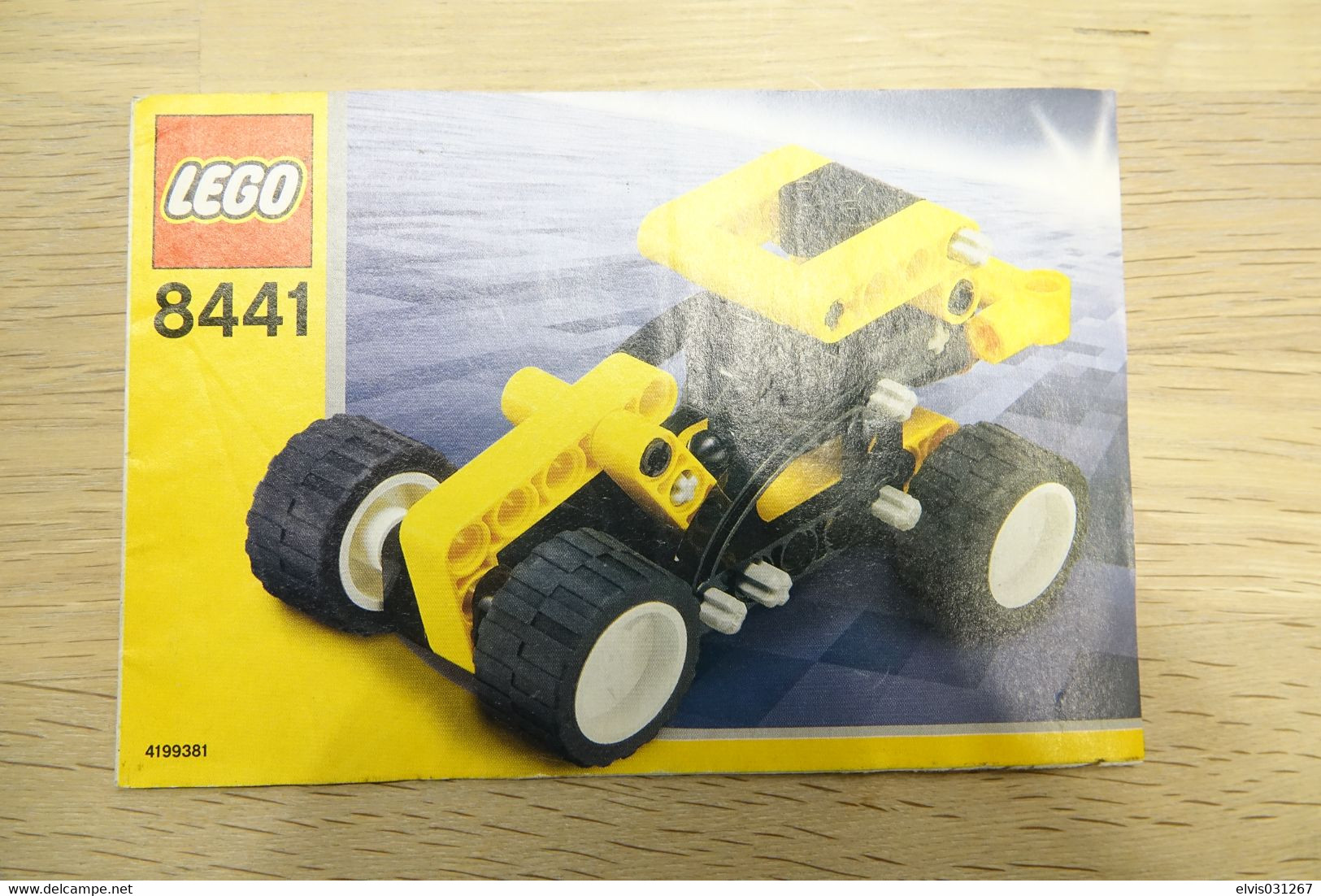 LEGO - 8441-1 INSTRUCTION MANUAL - Original Lego 2003 - Vintage - Catálogos