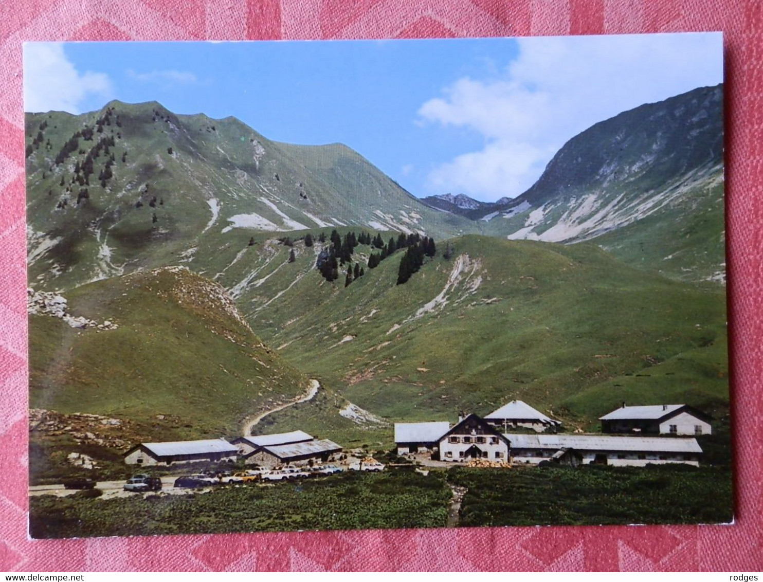 Dep 74 , Cpm  VACHERESSE , 5379-S , Les Chalets De La Bise , Alt. 1500 M. (20423) - Vacheresse