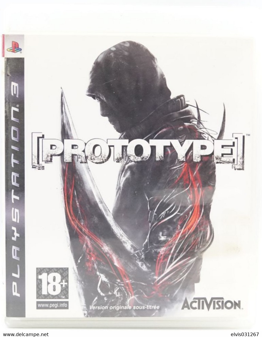 SONY PLAYSTATION THREE PS3 : PROTOTYPE - ACTIVISION - PS3