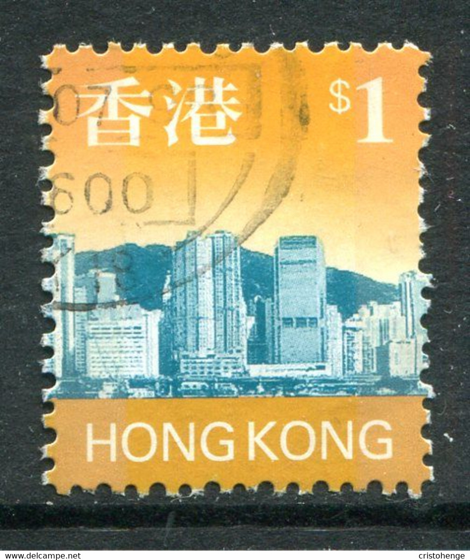 Hong Kong 1997 Skyline Definitives - $1 Value Used (SG 851) - Gebruikt