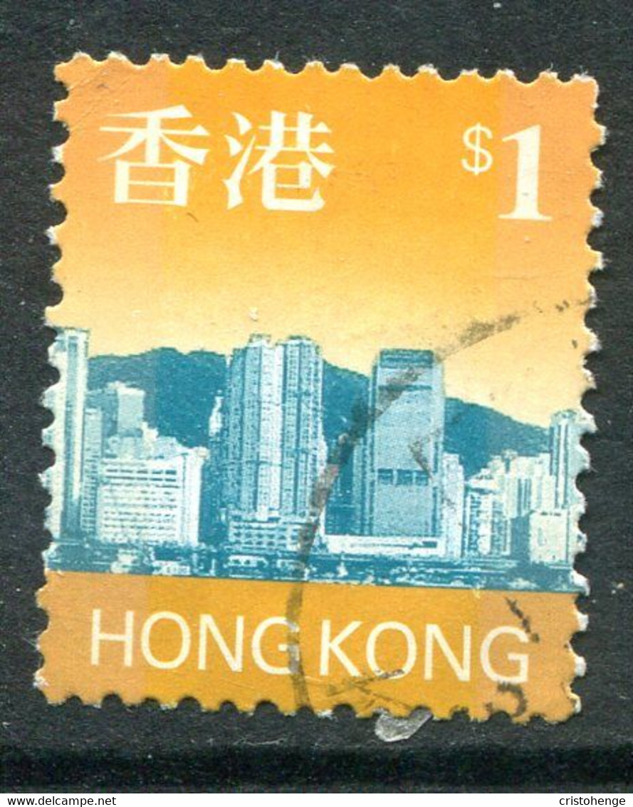 Hong Kong 1997 Skyline Definitives - $1 Value Used (SG 851) - Used Stamps