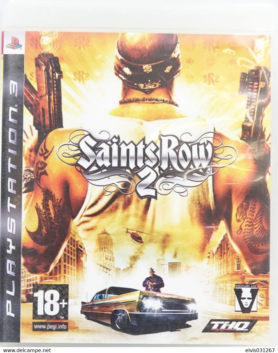 SONY PLAYSTATION THREE PS3 : SAINTS ROW 2 - THQ - PS3