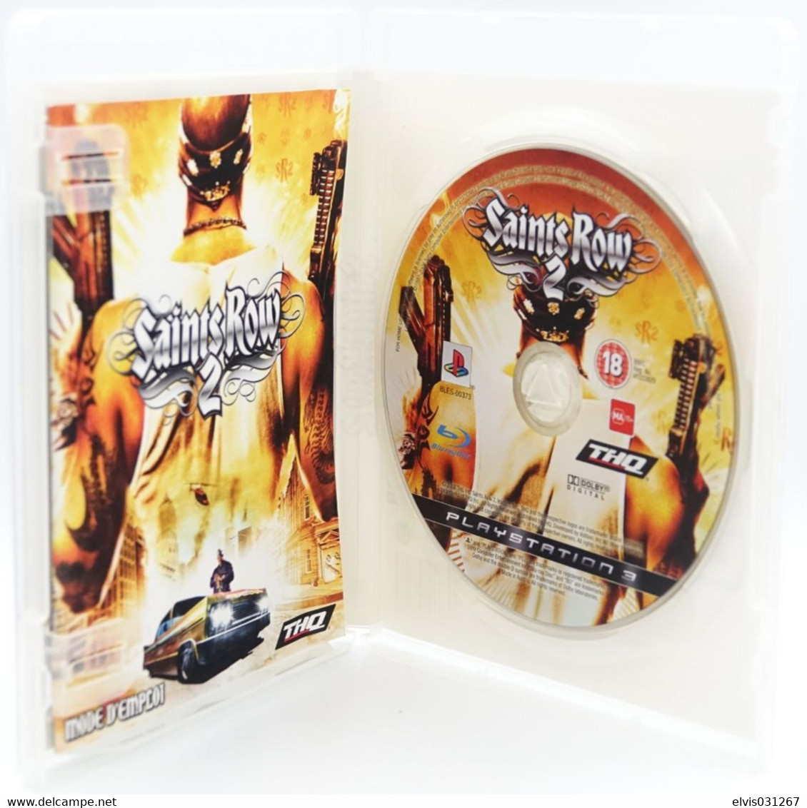 SONY PLAYSTATION THREE PS3 : SAINTS ROW 2 - THQ - PS3