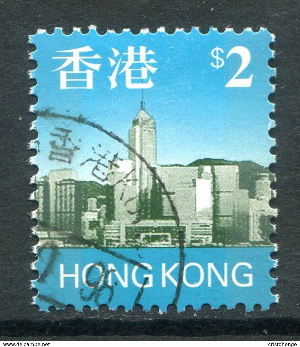 Hong Kong 1997 Skyline Definitives - $2 Value Used (SG 856) - Used Stamps