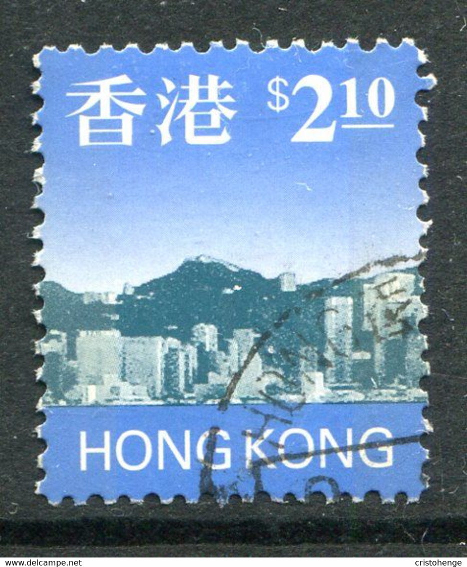 Hong Kong 1997 Skyline Definitives - $2.10 Value Used (SG 857) - Used Stamps