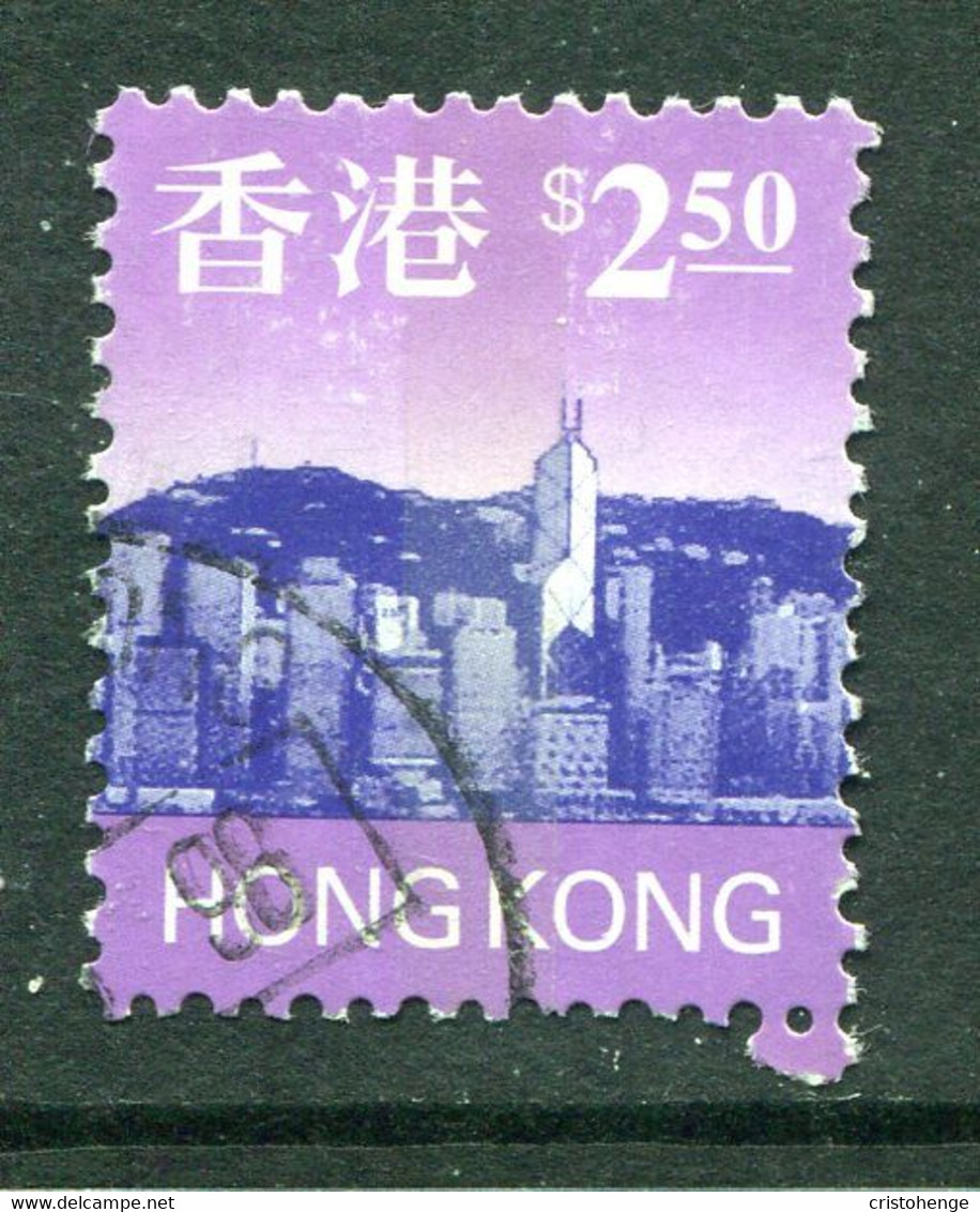 Hong Kong 1997 Skyline Definitives - $2.50 Value Used (SG 858) - Usados