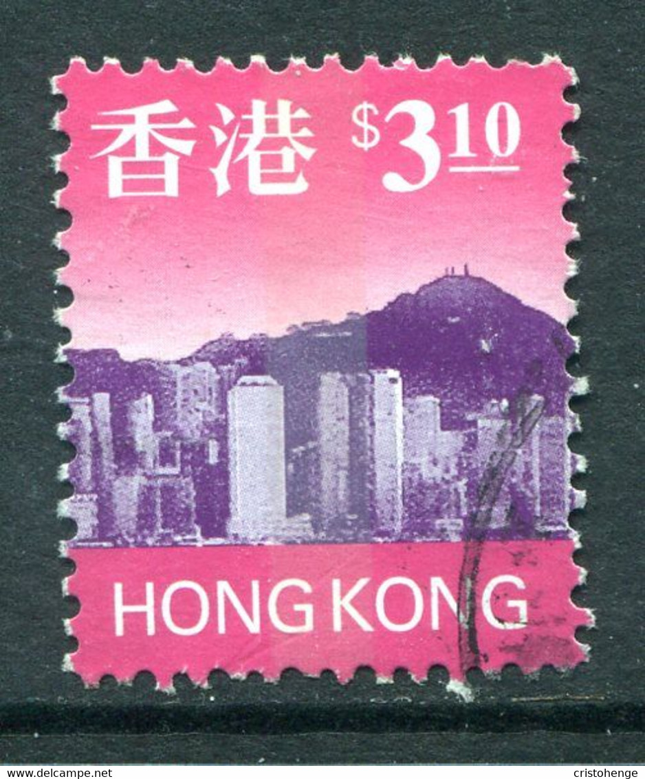 Hong Kong 1997 Skyline Definitives - $3.10 Value Used (SG 859) - Usados