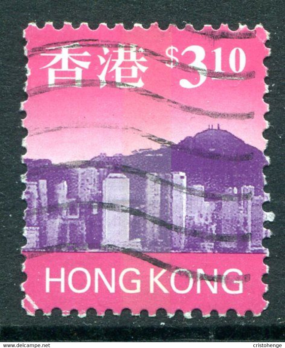 Hong Kong 1997 Skyline Definitives - $3.10 Value Used (SG 859) - Usados