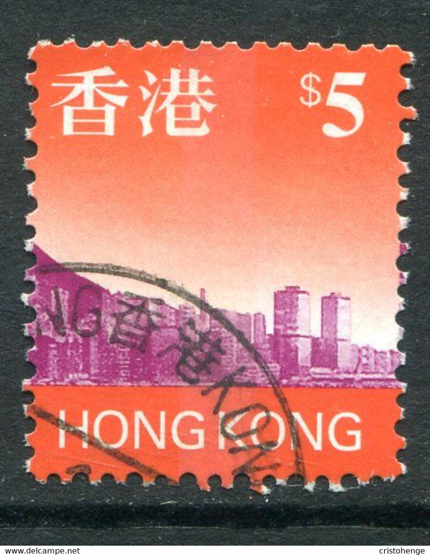 Hong Kong 1997 Skyline Definitives - $5 Value Used (SG 860) - Used Stamps