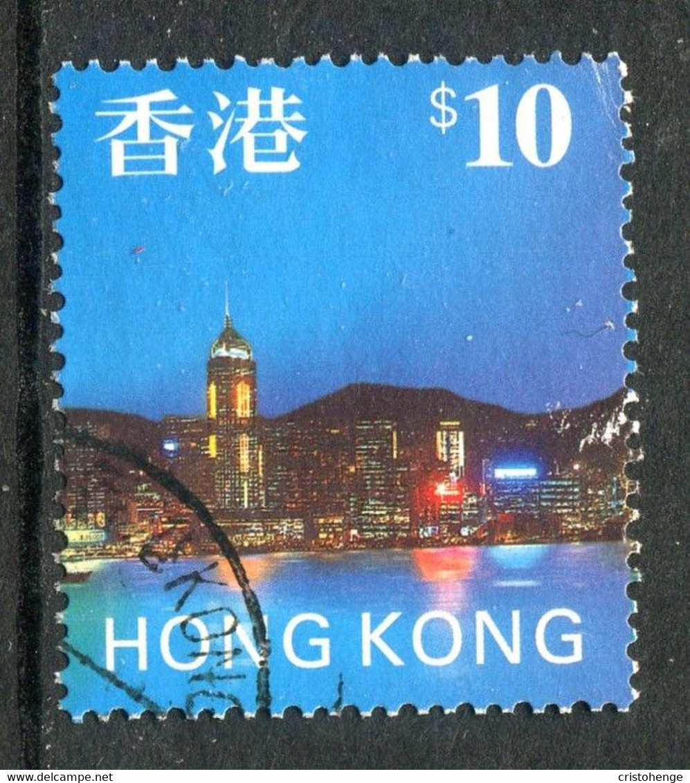 Hong Kong 1997 Skyline Definitives - $10 Value Used (SG 861) - Usados