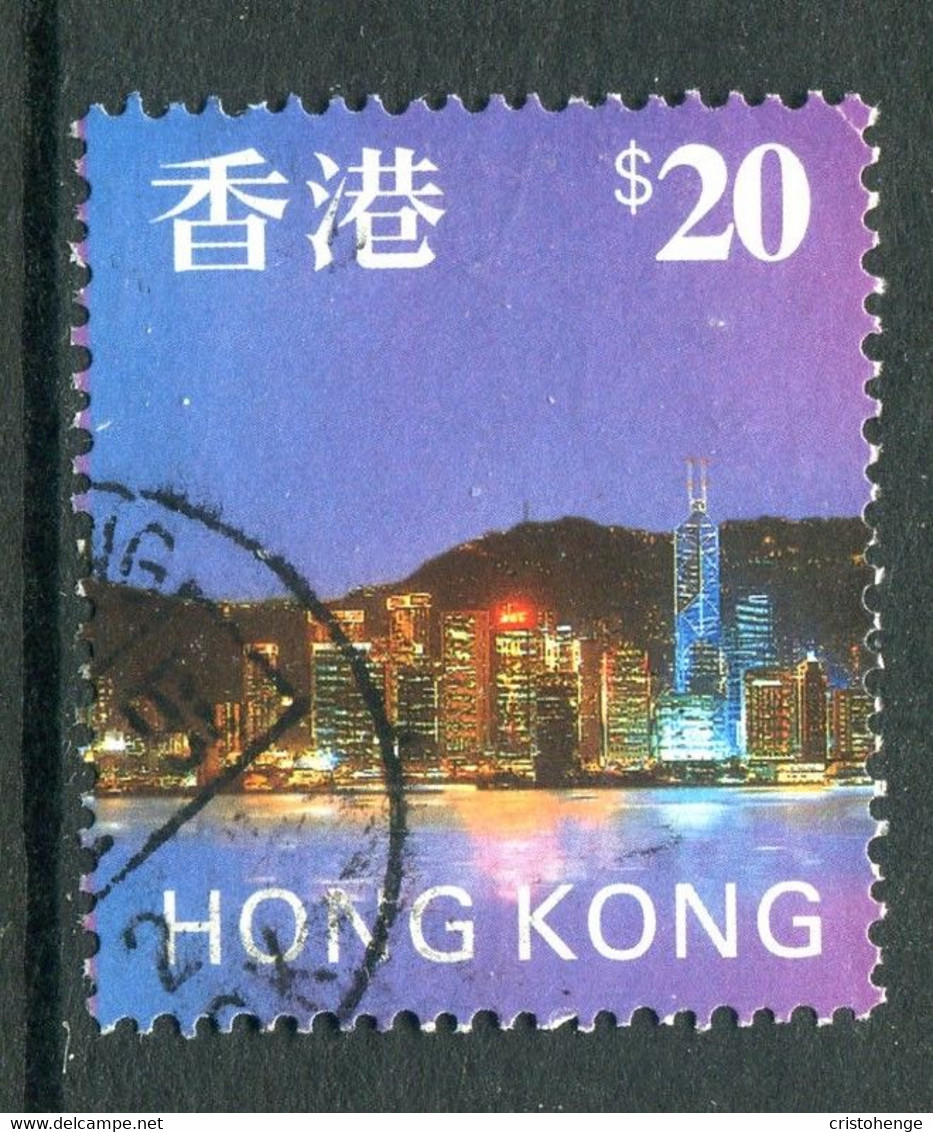 Hong Kong 1997 Skyline Definitives - $20 Value Used (SG 862) - Used Stamps