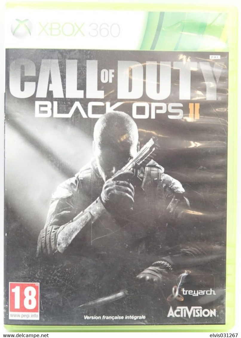 MICROSOFT XBOX 360 : CALL OF DUTY BLACK OPS 2 COD BO2 - Xbox 360