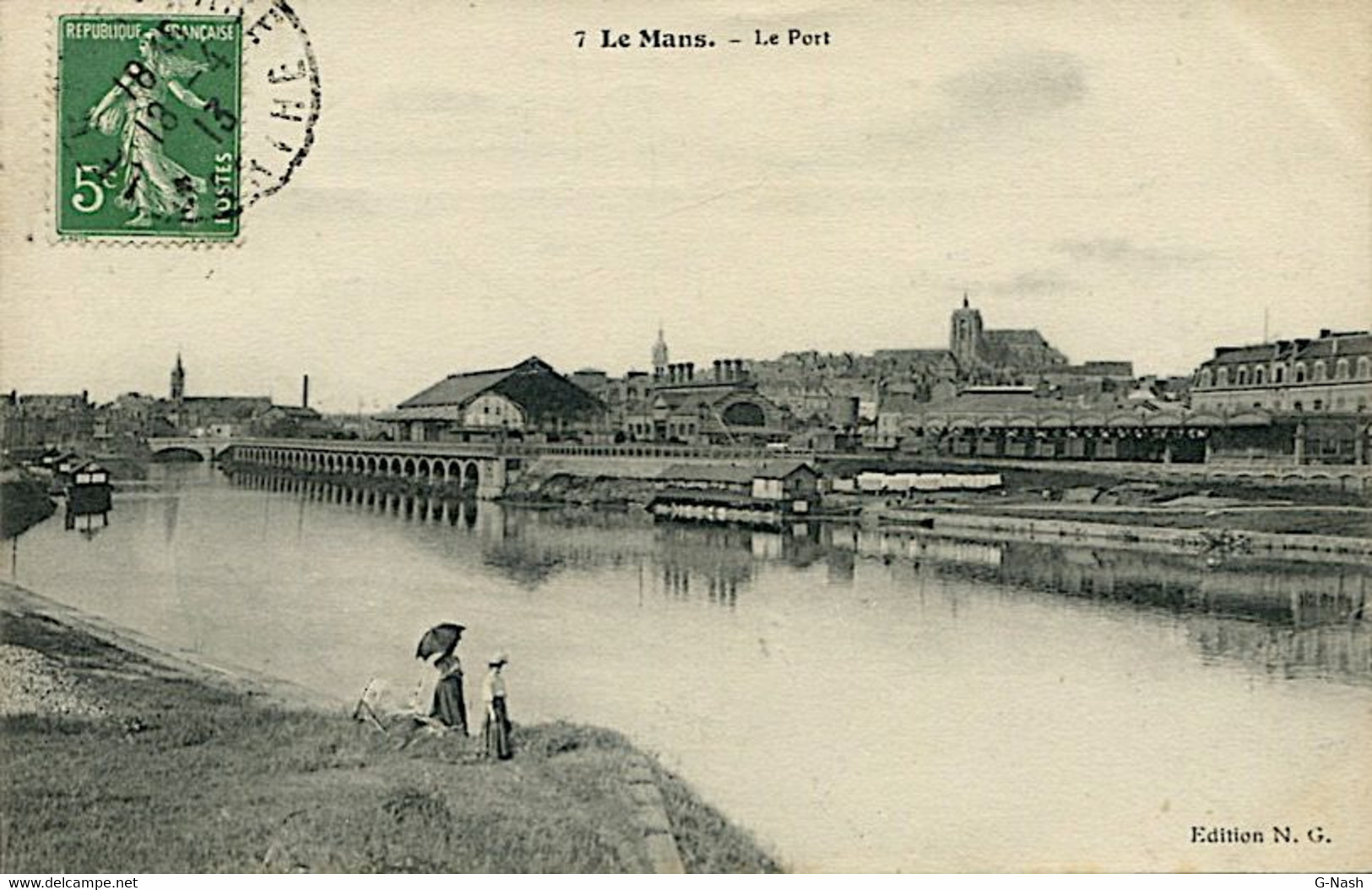 CPA 72 - Le Mans- Le Port - - Le Mans