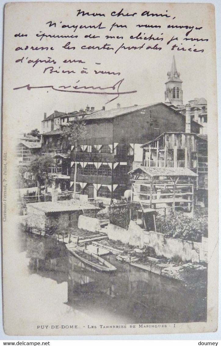 PUY De DOME - LES TANNERIES DE MARINGUES - Maringues